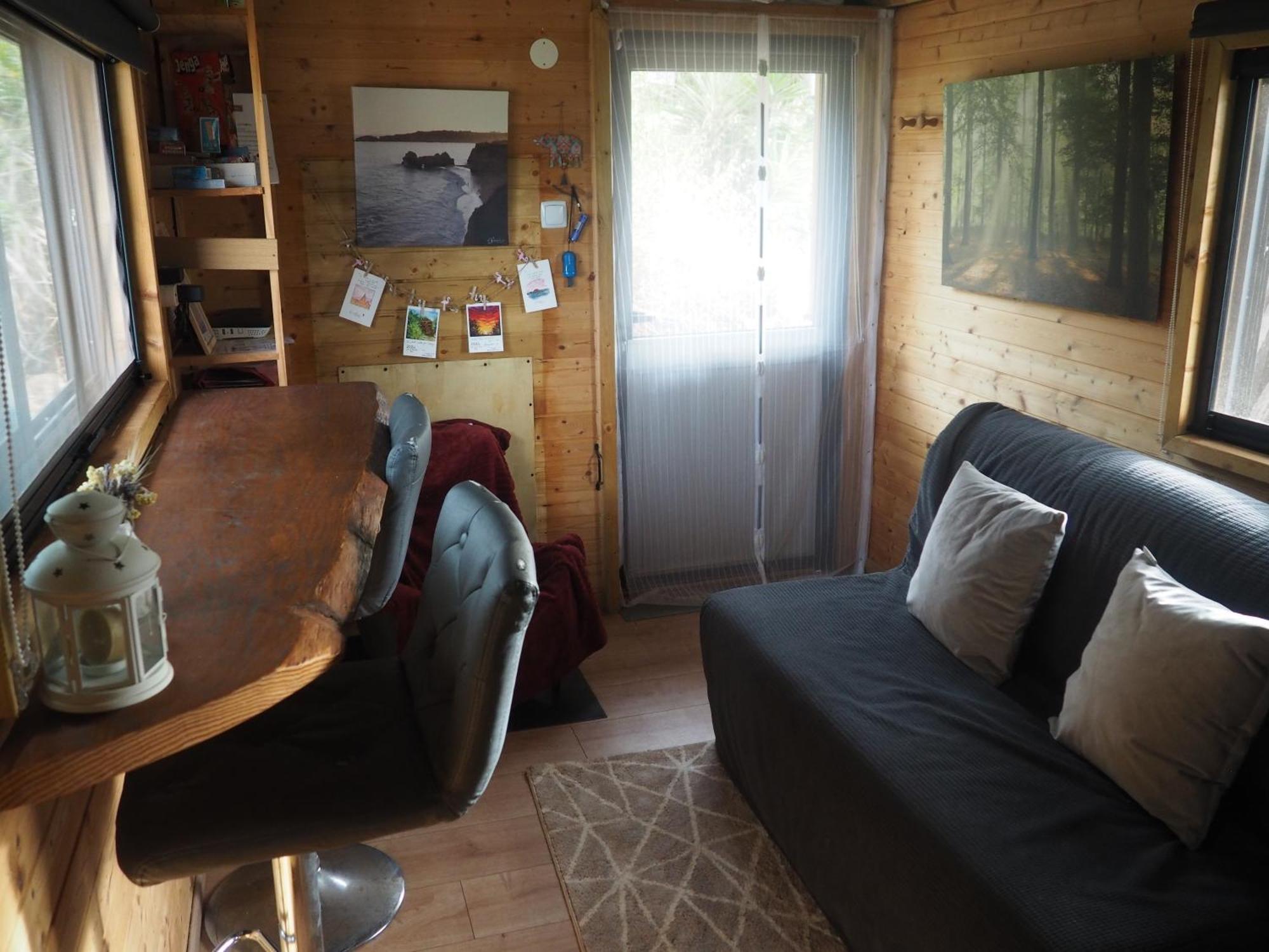 Tiny House Eco Resort Estevais エクステリア 写真